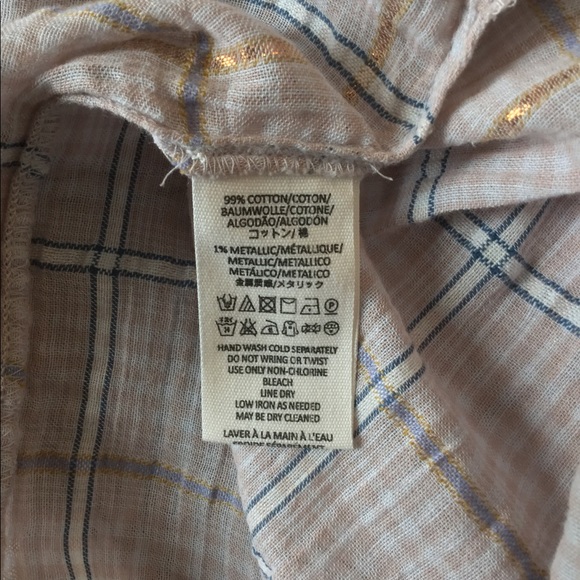 🆕 Free People Break my Stride blouse sm sugar red - Picture 5 of 8